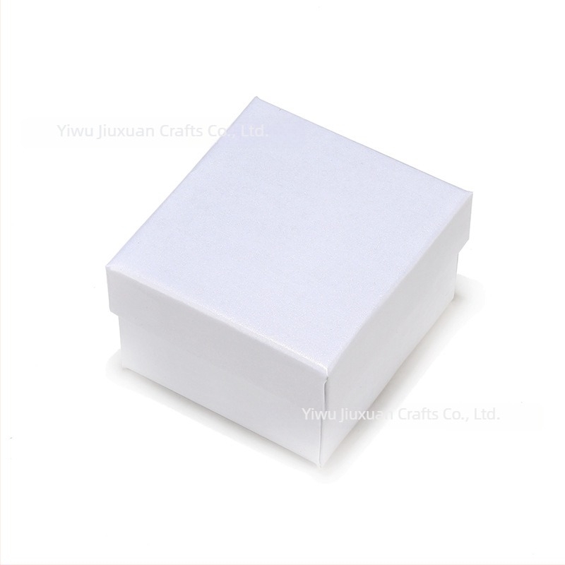 Óra- és ékszer ajándékdoboza párnás belsővel | Papír/karton konstrukció | Ékszerek csomagolása