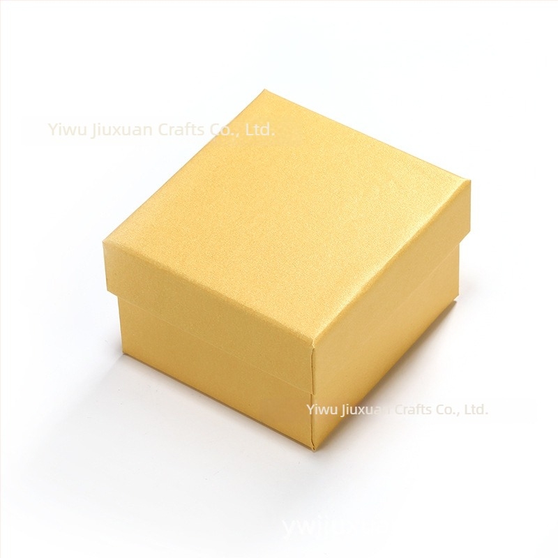 Óra- és ékszer ajándékdoboza párnás belsővel | Papír/karton konstrukció | Ékszerek csomagolása