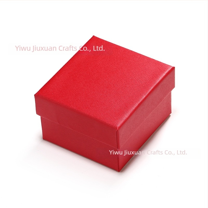 Óra- és ékszer ajándékdoboza párnás belsővel | Papír/karton konstrukció | Ékszerek csomagolása