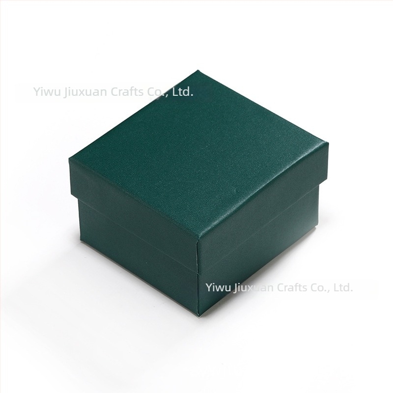 Óra- és ékszer ajándékdoboza párnás belsővel | Papír/karton konstrukció | Ékszerek csomagolása