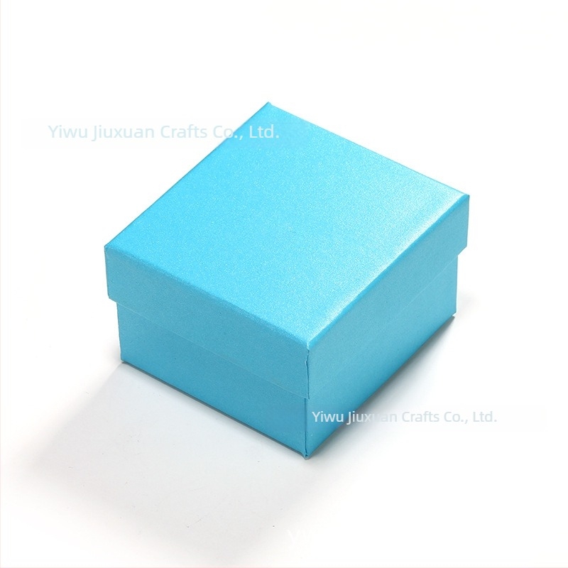 Óra- és ékszer ajándékdoboza párnás belsővel | Papír/karton konstrukció | Ékszerek csomagolása