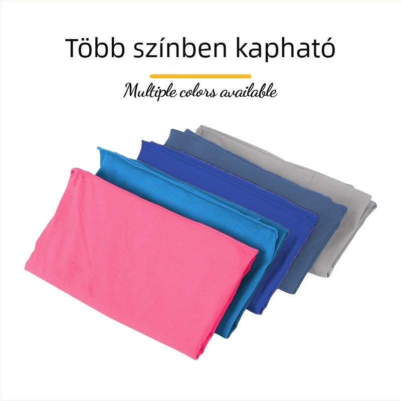 Mikroszálas strandfotel-takaró és törölköző, gyorsan szárad, színes mintával