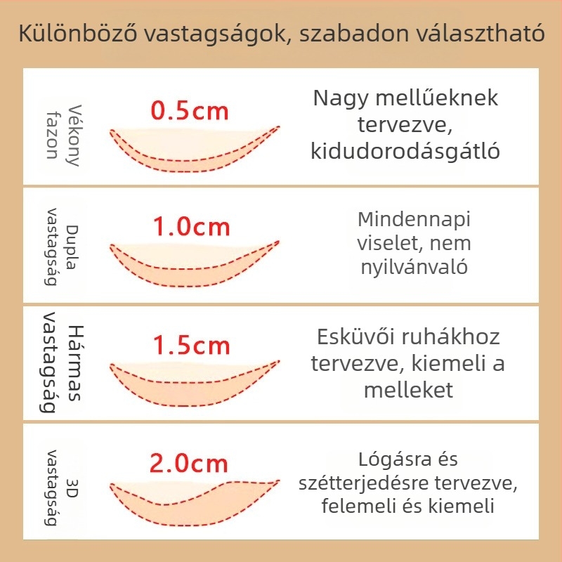 Női szilikon mellkas ragasztó, vállpánt nélküli láthatatlan melltartó esküvői ruhához, mellbimbóvédő