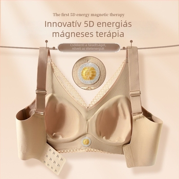 Luxus Modal Latex Kosaras Melltartó, 3/4 Kosár, Rögzített Dupla Vállpántok, Poliészter Bélés 50–70%