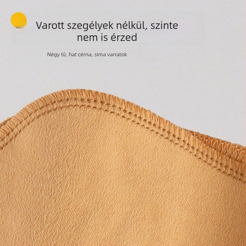 Gyerekeknek szóló fél magas galléros meleg sál őszi-téli időszakra, sokoldalú alapréteg