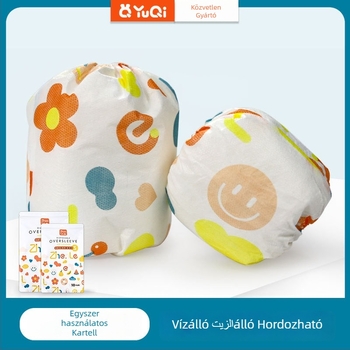 Gyermekeknek tervezett egyszer használatos karvédők – szövet, por elleni védelem, nyomtatott logóval, 240 darabos csomag