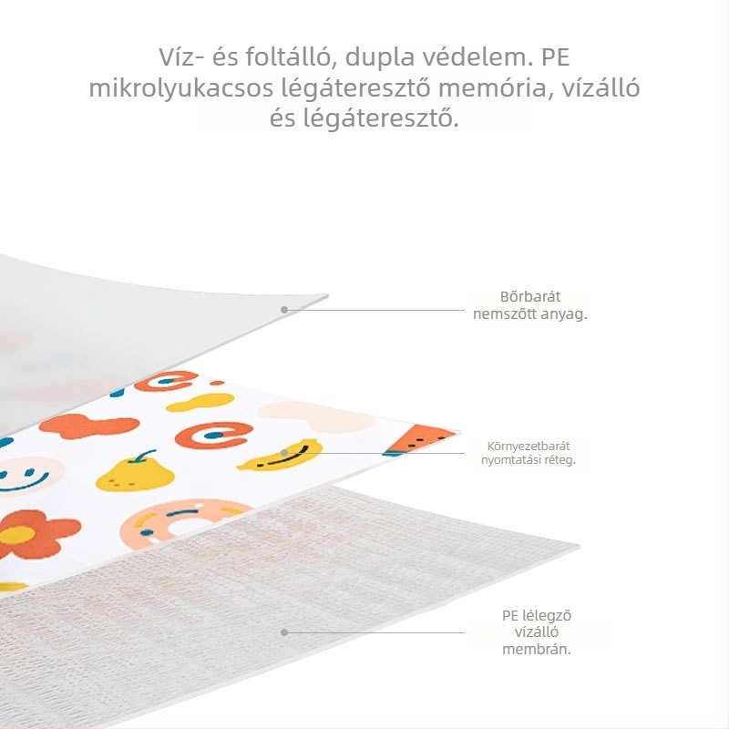 Gyermekeknek tervezett egyszer használatos karvédők – szövet, por elleni védelem, nyomtatott logóval, 240 darabos csomag