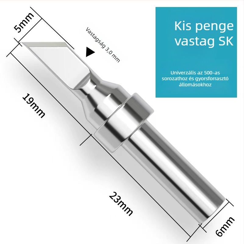 205H belső fűtésű forrasztóhegy, patkó alakú penge, állandó hőmérséklet 500, USB automata forrasztó gép