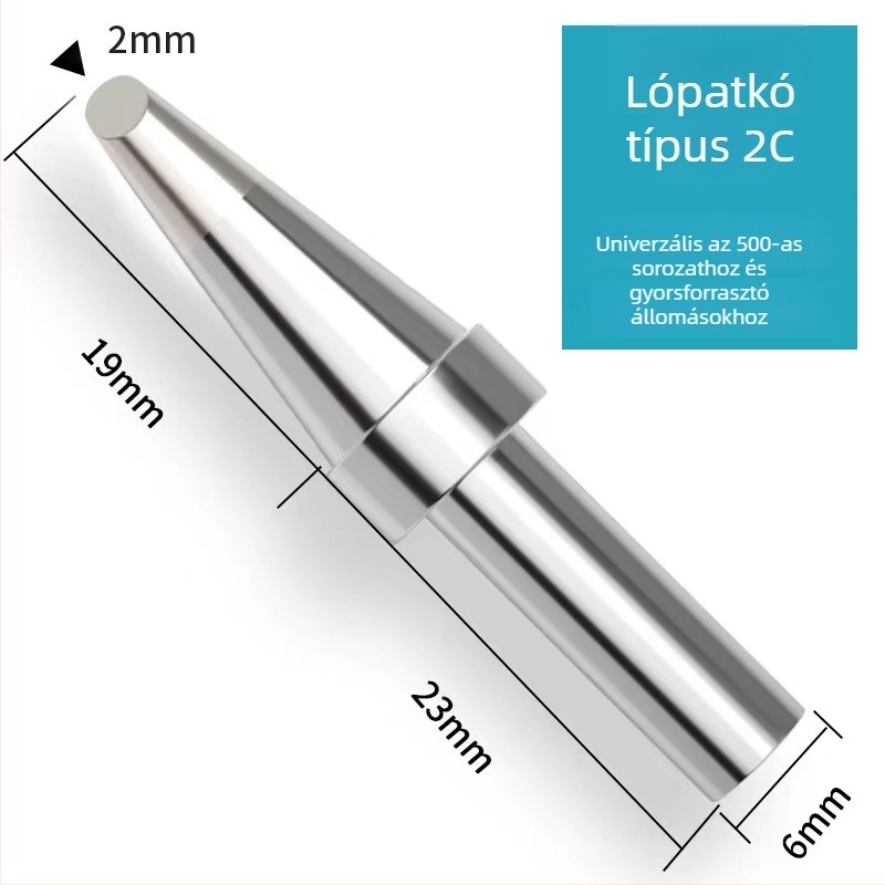 205H belső fűtésű forrasztóhegy, patkó alakú penge, állandó hőmérséklet 500, USB automata forrasztó gép