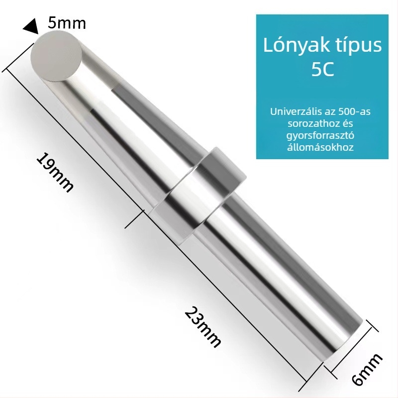 205H belső fűtésű forrasztóhegy, patkó alakú penge, állandó hőmérséklet 500, USB automata forrasztó gép