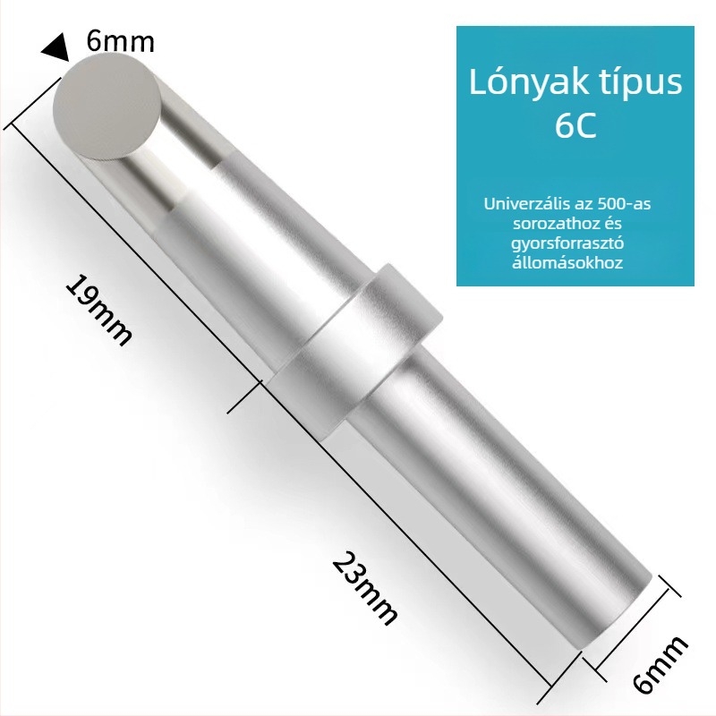 205H belső fűtésű forrasztóhegy, patkó alakú penge, állandó hőmérséklet 500, USB automata forrasztó gép