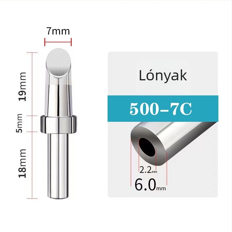 205H belső fűtésű forrasztóhegy, patkó alakú penge, állandó hőmérséklet 500, USB automata forrasztó gép