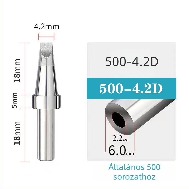 205H belső fűtésű forrasztóhegy, patkó alakú penge, állandó hőmérséklet 500, USB automata forrasztó gép