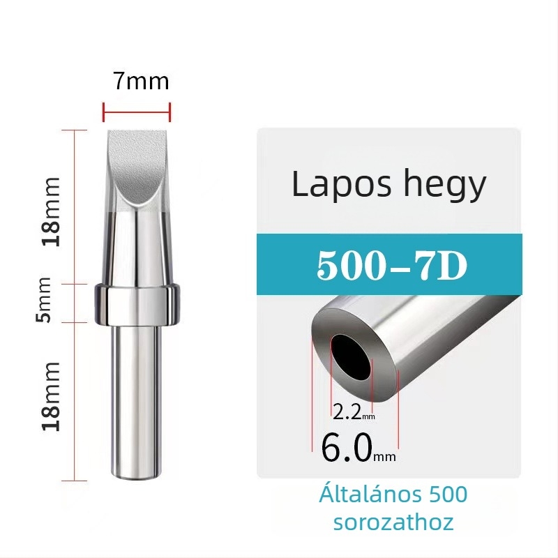 205H belső fűtésű forrasztóhegy, patkó alakú penge, állandó hőmérséklet 500, USB automata forrasztó gép