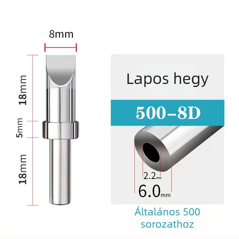 205H belső fűtésű forrasztóhegy, patkó alakú penge, állandó hőmérséklet 500, USB automata forrasztó gép