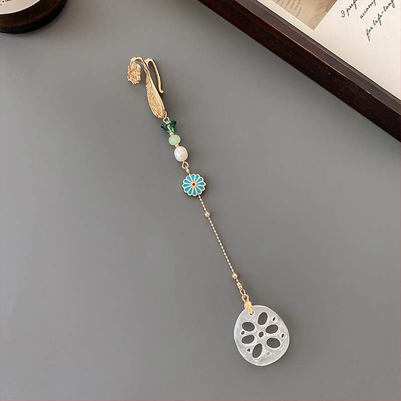 Brooch lótusz motívum – ötvözet, elektroplatált, nőknek elegáns stílus, masni alakú