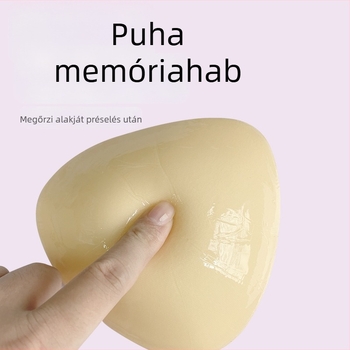 Öntapadós, kétoldalas melltartó párna nőknek, push-up hatás, kis mell látszólag nagyobb, nylonból, vastagodott (Márka: Uvome; Anyag: Nylon; Vastagság: Vastagodott; Funkció: Növelés; Piacra kerülés ideje: Nyár 2025)