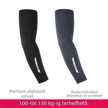 Férfi UV védelem karvédők Ice Silk nylon >96%, Nyár 2024, horgászat, vezetés és kerékpározás
