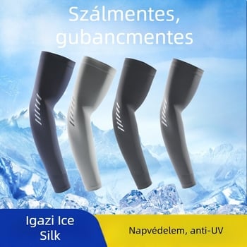 Napvédő karvédők Ice Silk (Nylon) 11–20% Poliészterrel | Mozgás Szél Stílus | Nyár 2023