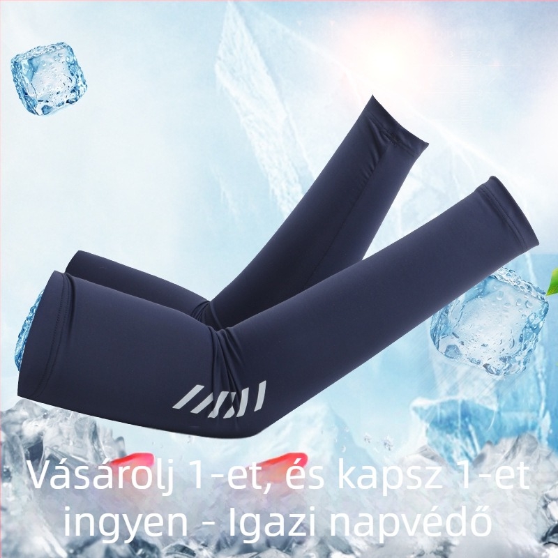 Napvédő karvédők Ice Silk (Nylon) 11–20% Poliészterrel | Mozgás Szél Stílus | Nyár 2023