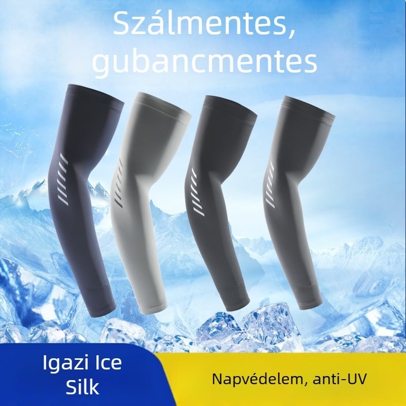 Napvédő karvédők Ice Silk (Nylon) 11–20% Poliészterrel | Mozgás Szél Stílus | Nyár 2023