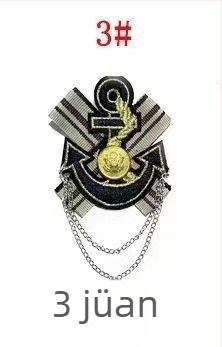 Egyenruha kitűző – uniszex stílus, Princess sorozat, anyag műanyag/gyanta, beépített ornament, kézzel készített, személyre szabás elérhető