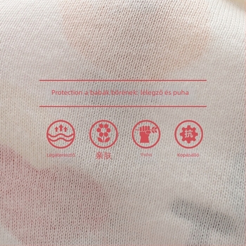 BebI arckesztyű 100% pamutból – anti-karcolás, lélegző, egész éves viselet, testreszabható, 0–1 év