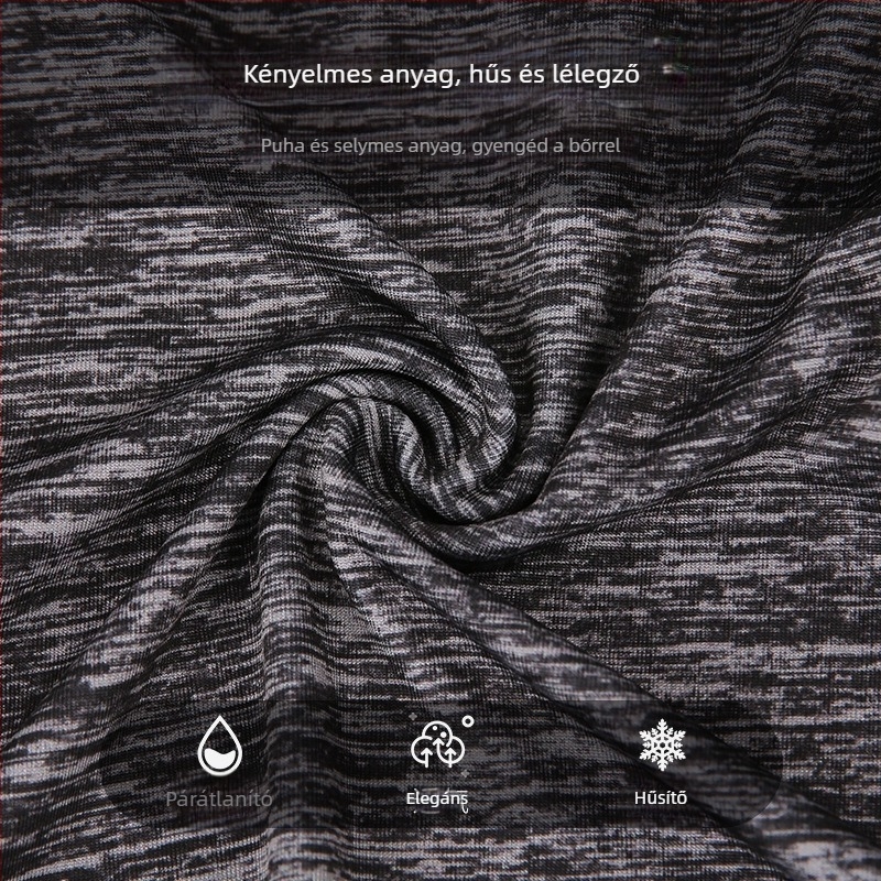 Kerékpáros maszk Ice Silk anyagból, Wolfdragon, uniszex, minden korosztálynak