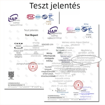 Töltött pehely sál (egyszerű kötés, meleg, téli)