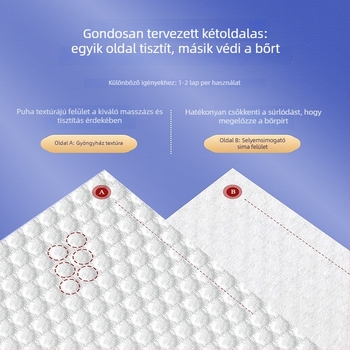 Arc tisztító törölköző, típus A, 100% pamut, 600 g, puha pamut törölköző otthoni használatra (100% pamut • Típus A • 600 g)