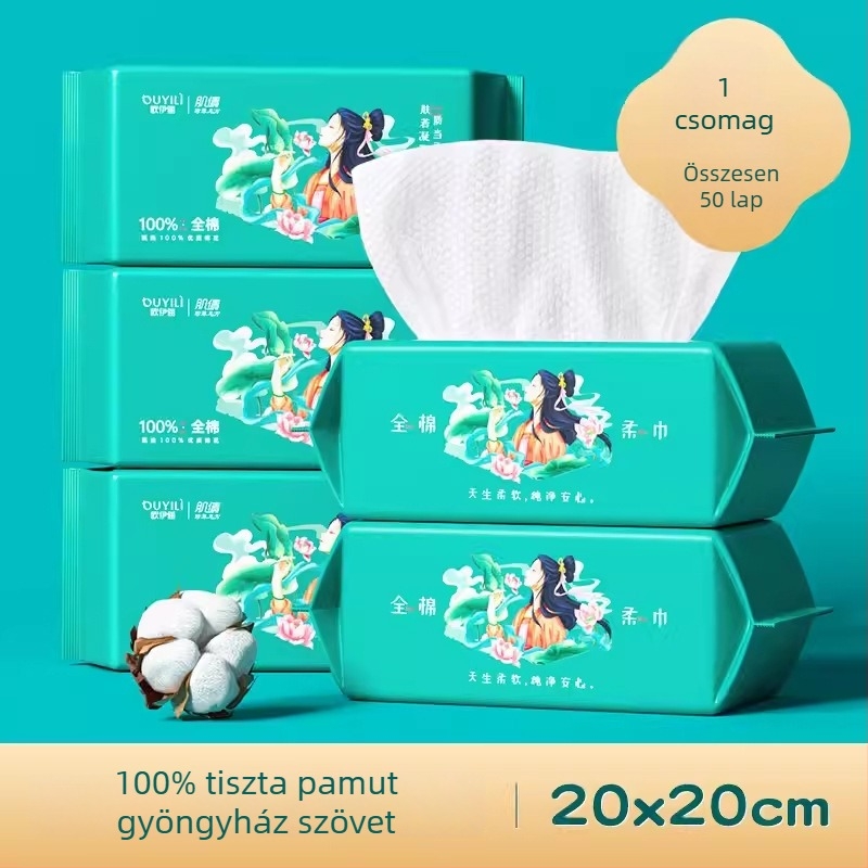 Arc tisztító törölköző, típus A, 100% pamut, 600 g, puha pamut törölköző otthoni használatra (100% pamut • Típus A • 600 g)