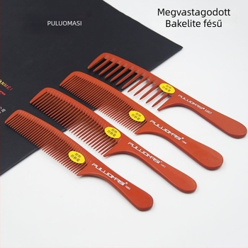 PULUOMASI elektromos fa fésű; magáncímke elérhető; származás Guangzhou