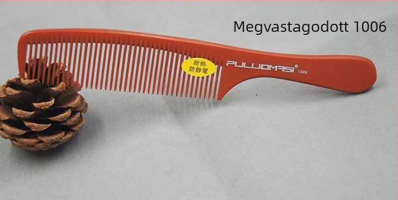 PULUOMASI elektromos fa fésű; magáncímke elérhető; származás Guangzhou