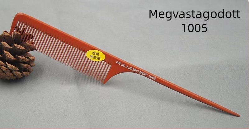 PULUOMASI elektromos fa fésű; magáncímke elérhető; származás Guangzhou