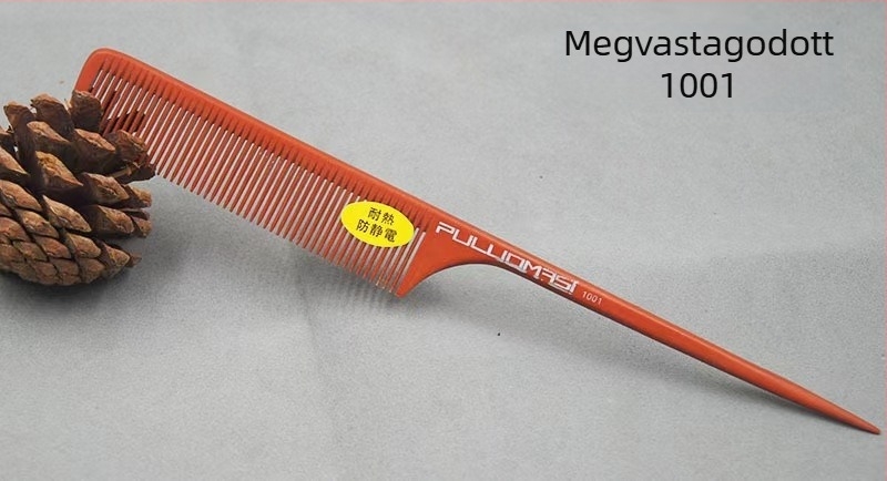 PULUOMASI elektromos fa fésű; magáncímke elérhető; származás Guangzhou