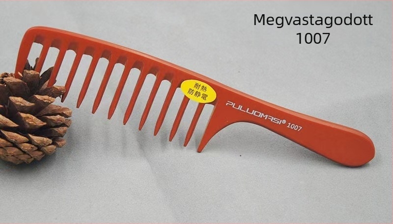 PULUOMASI elektromos fa fésű; magáncímke elérhető; származás Guangzhou