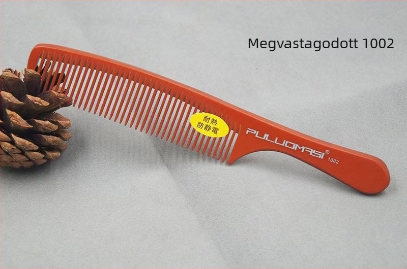 PULUOMASI elektromos fa fésű; magáncímke elérhető; származás Guangzhou