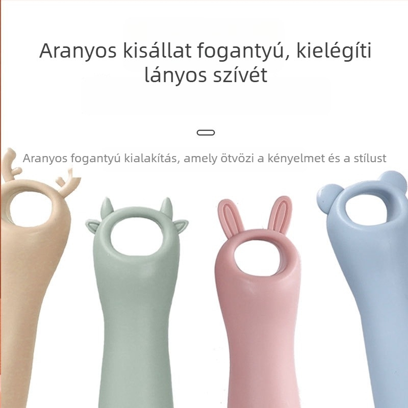 Női légpárnás hajkefe hosszú és göndör hajhoz, fejbőr masszázs, otthoni használat • ABS anyag • Ningbo eredetű • Nem importált