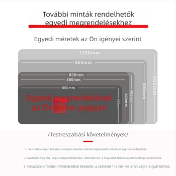 2026 lóév naptár egérpad – extra nagy, csúszásmentes, íróasztalhoz
