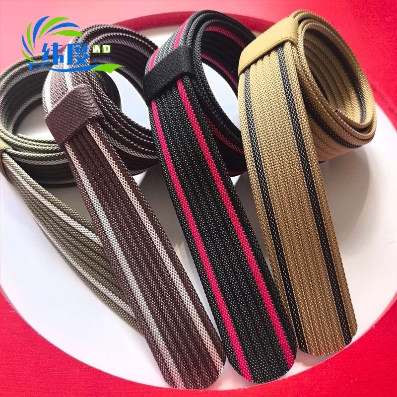 Nylon katonai öv, szélesség 3.8 cm, vastagság 2.5 mm, hossz 120 cm, tank mintázat, texturált