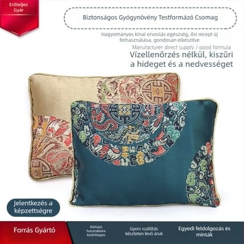 Karcsúsító öv infravörös fizioterápiával és meleg tömörítéssel, AC tápegység, 30–70°C közötti hőmérséklet-szabályozás