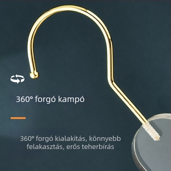 Tároló klipsz – akril, 100 darab, Light Luxury stílus, 2020