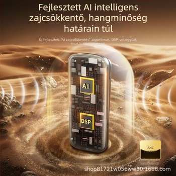 Newman MC200 Lavalier Mikrofon, omnidirekcionális hangfelvételhez, beépített akkumulátor 300–500 mAh, üzemidő 6–8 óra, SNR ≥85 dB