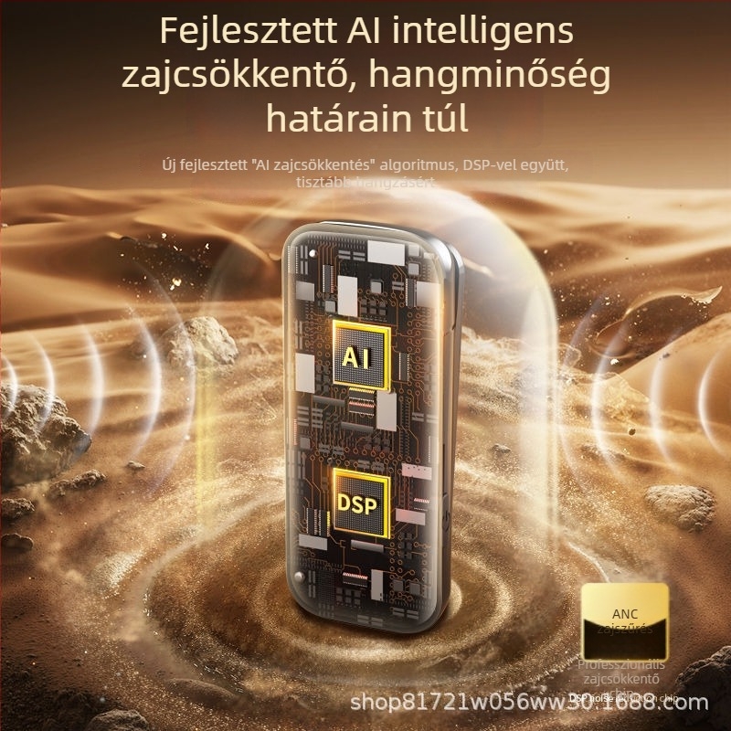 Newman MC200 Lavalier Mikrofon, omnidirekcionális hangfelvételhez, beépített akkumulátor 300–500 mAh, üzemidő 6–8 óra, SNR ≥85 dB