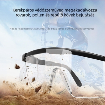 Shield SG-60002 védő szemüveg, polikarbonát, cseppálló, porálló védelem