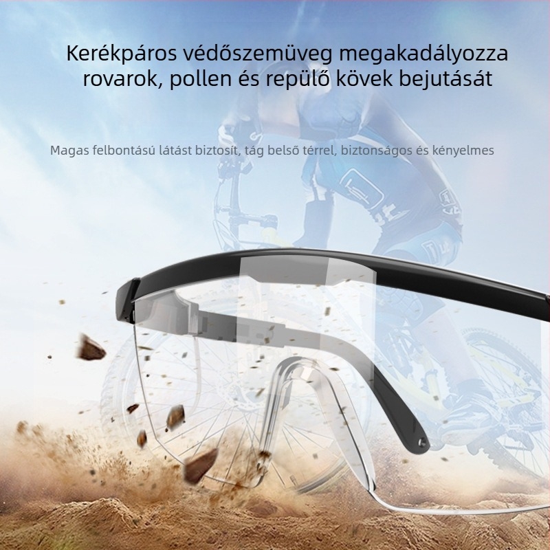 Shield SG-60002 védő szemüveg, polikarbonát, cseppálló, porálló védelem