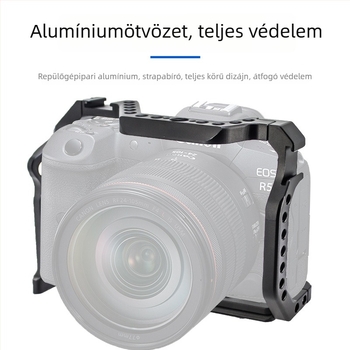 Kamera ketrec alumíniumötvözetből DSLR/Mirrorlesshez gyorskioldó platával, max terhelés 5 kg (Eagle Scene)