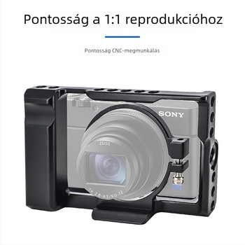 Kamera ketrec alumíniumötvözetből DSLR/Mirrorlesshez gyorskioldó platával, max terhelés 5 kg (Eagle Scene)