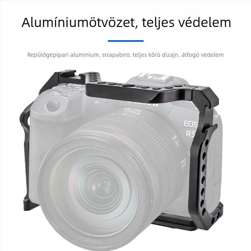 Kamera ketrec alumíniumötvözetből DSLR/Mirrorlesshez gyorskioldó platával, max terhelés 5 kg (Eagle Scene)