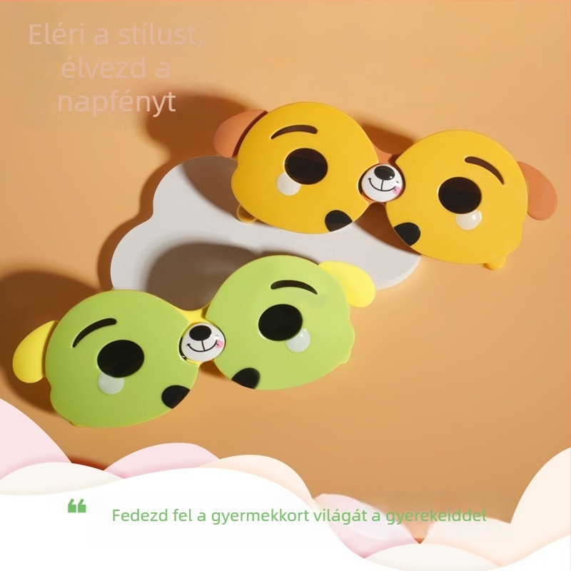 Gyerekeknek szóló polarizált napszemüveg, teljes keret, TAC lencsék, TPEE keret, UV385 védelem